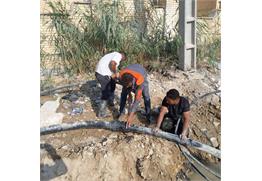 تامین آب فاز ۵ شهر بندر امام خمینی (ره) با اجرای عملیات توسعه شبکه