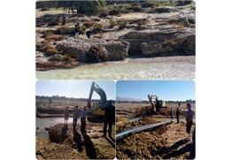 خسارت ۸/۸ میلیاردی سیل به تاسیسات آبرسانی بهبهان*۴۳۰ متر از خطوط انتقال آبرسانی تخریب شد/