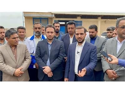 اجرای طرح تقویت فشار آب مناطق جنوبی کوت‌عبدالله و روستای کوت سیدصالح