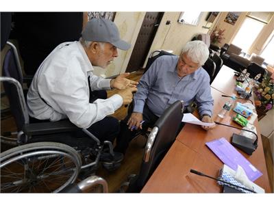 دیدار مردمی مدیرعامل آبفا خوزستان