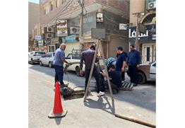 لایروبی و شستشوی بیش از ۱۹ کیلومتر از شبکه فاضلاب آبادان و رفع ۷۱۱۲ انسداد در منطقه آبادان طی پاییز 1404