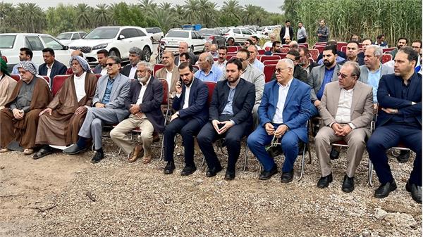 اجرای طرح تقویت فشار آب مناطق جنوبی کوت‌عبدالله و روستای کوت سیدصالح