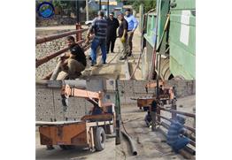 اتصال خط اصلی آبرسانی به پل مالجونکی؛ تأمین آب پایدار برای 5 هزار خانوار