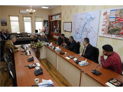 دیدار مردمی مدیرعامل آبفا خوزستان