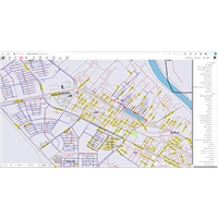 بارگذاری آخرین ورژن ازبیلت های تاییده شده در سامانه webgis شرکت آب و فاضلاب خوزستان
