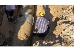 جهاد در خدمات رسانی به شهروندان در گرمای بی سابقه خوزستان؛ رفع تنش آبی و پایداری شبکه آب شهری دزفول