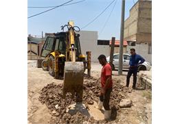 رسیدگی به بیش از یکهزار و 100 حادثه انشعابات آب در منطقه آبادان طی سه‌ماهه پاییز 1404 /