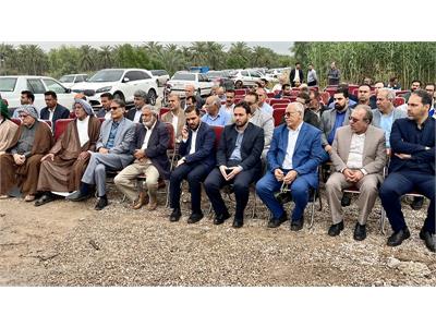 اجرای طرح تقویت فشار آب مناطق جنوبی کوت‌عبدالله و روستای کوت سیدصالح