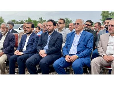 اجرای طرح تقویت فشار آب مناطق جنوبی کوت‌عبدالله و روستای کوت سیدصالح