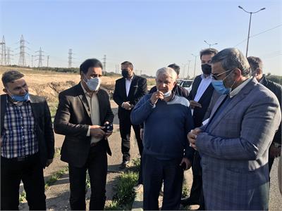 بازدید از پروژه های فاضلاب اهواز