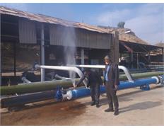 دخلت منشأة ميدود لتزويد المياه الدائرة