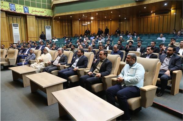 تقدیر از حراست های برتر، نیروهای جهادی و برگزیدگان مسابقات ورزشی شورای حراست های صنعت آب و برق خوزستان