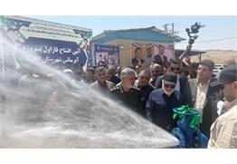 رفع تنش آبی 18 هزار روستانشین خوزستان با بهره برداری از طرح آبرسانی به ۵۰ روستای اندیکا در هفته دولت