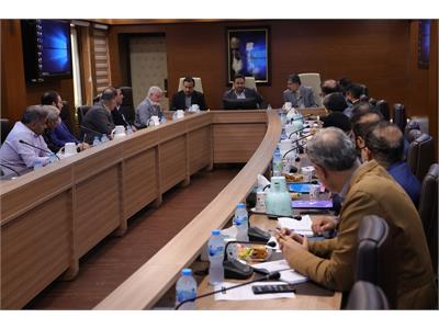 اولین جلسه شورای معاونین با حضور مدیر عامل شرکت