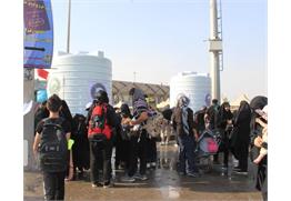 آمادگی کامل زیرساخت‌های آبرسانی و خدمات‌رسانی به زائران در مرز چذابه