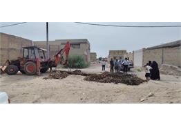 اتصال بیش از ۲۱ خانوار خرمشهری به شبکه فاضلاب