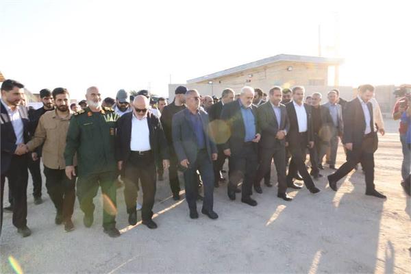 گزارش تصویری از حضور وزیر محترم نیرو و افتتاح طرح ها و پروژه های شرکت آب و فاضلاب خوزستان